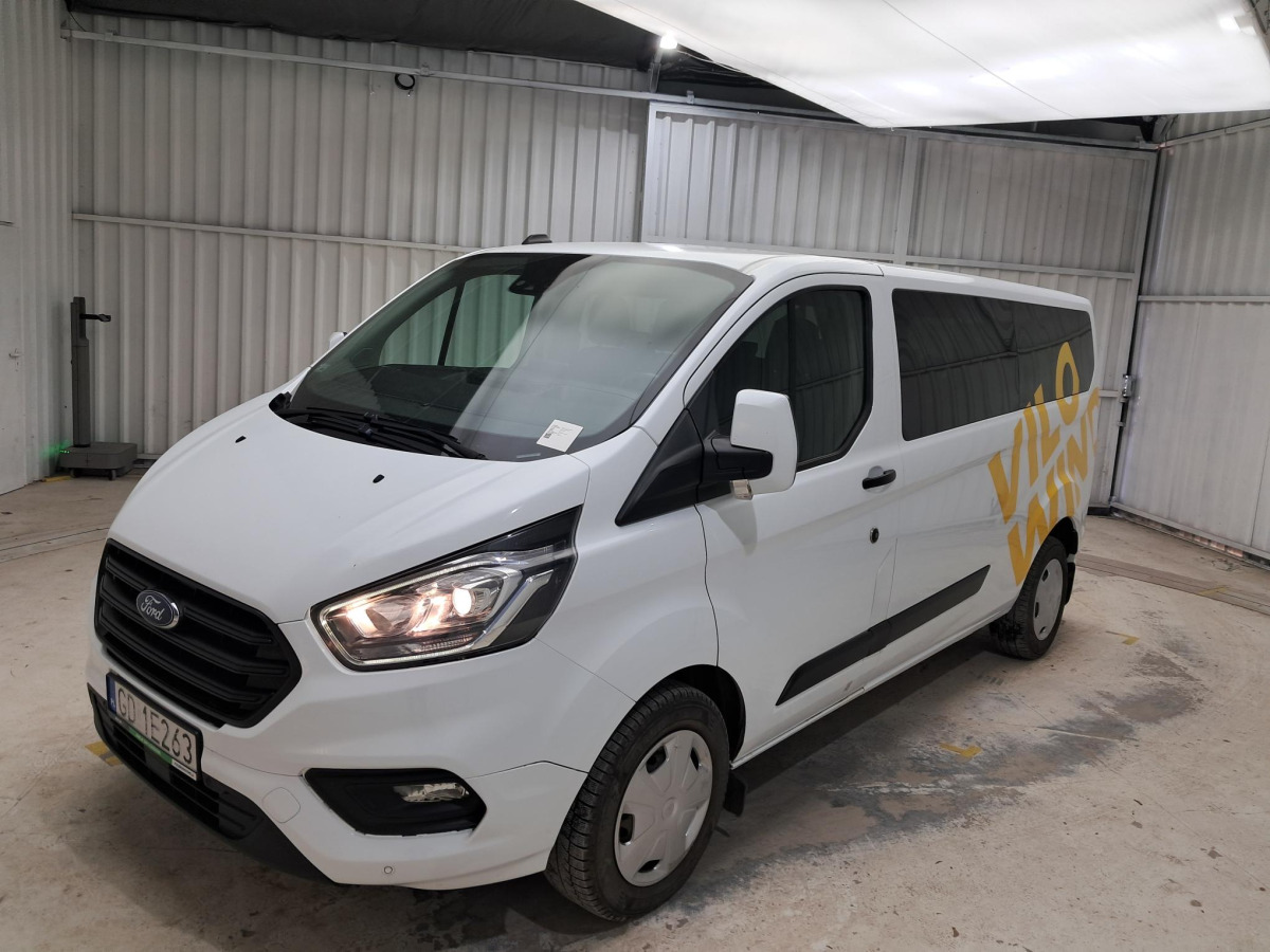 FORD TRANSIT CUSTOM VAN - Furgón: foto 3 FORD TRANSIT CUSTOM VAN - Furgón: foto 3