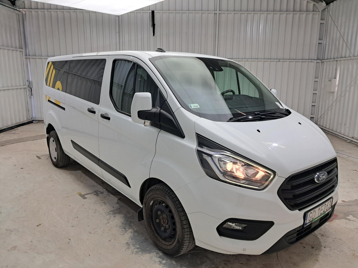 FORD TRANSIT CUSTOM VAN - Furgón: foto 1 FORD TRANSIT CUSTOM VAN - Furgón: foto 1