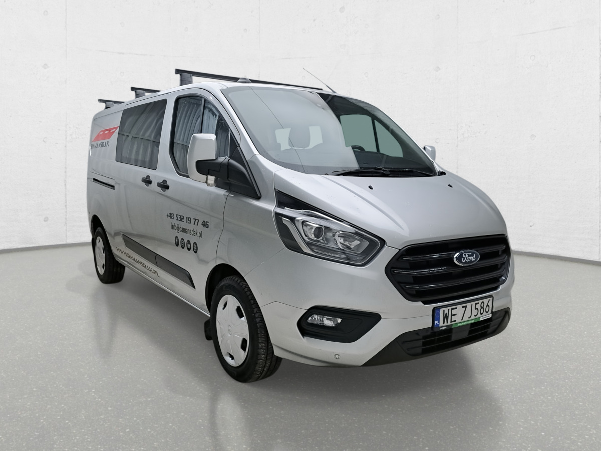 FORD TRANSIT CUSTOM VAN - Furgón: foto 1 FORD TRANSIT CUSTOM VAN - Furgón: foto 1