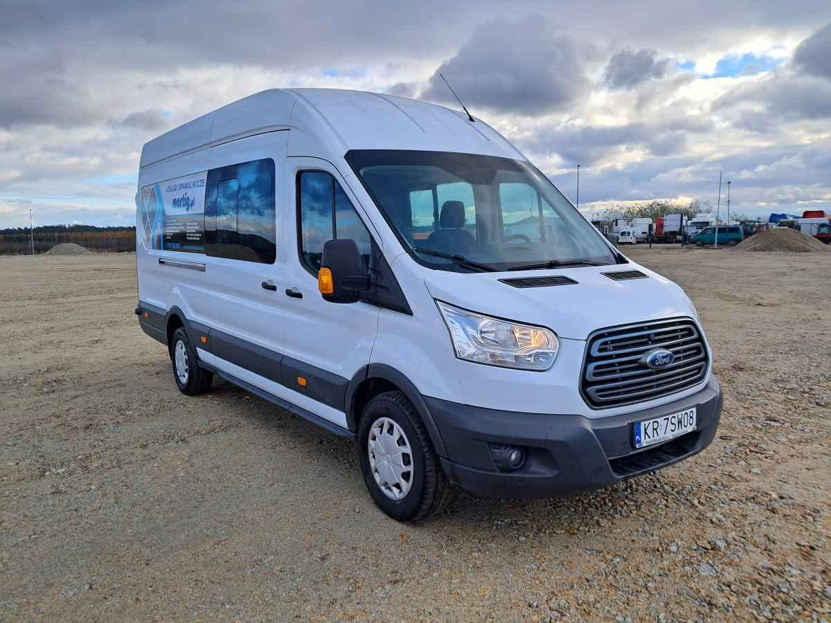 FORD TRANSIT FURGON BLASZAK - Furgón: foto 1 FORD TRANSIT FURGON BLASZAK - Furgón: foto 1