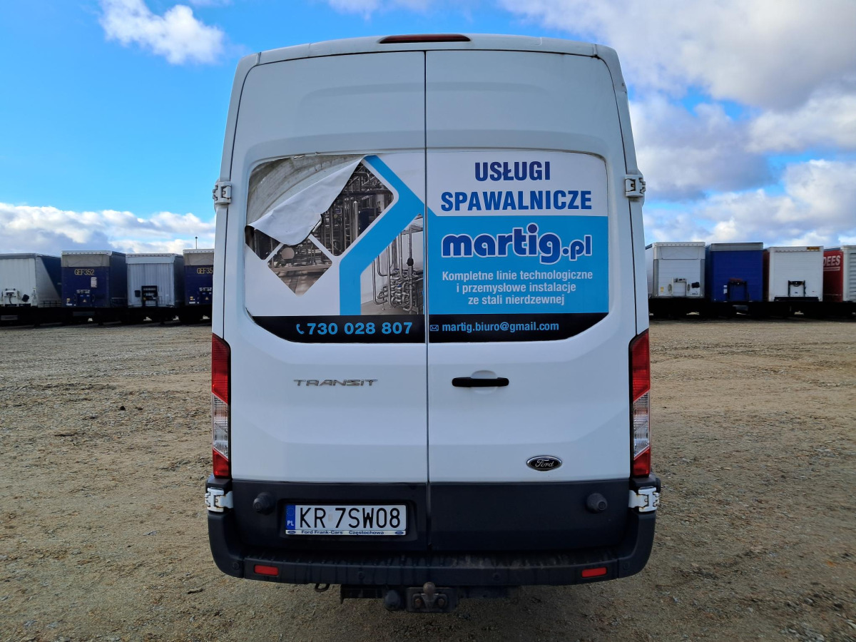 FORD TRANSIT FURGON BLASZAK - Furgón: foto 5 FORD TRANSIT FURGON BLASZAK - Furgón: foto 5