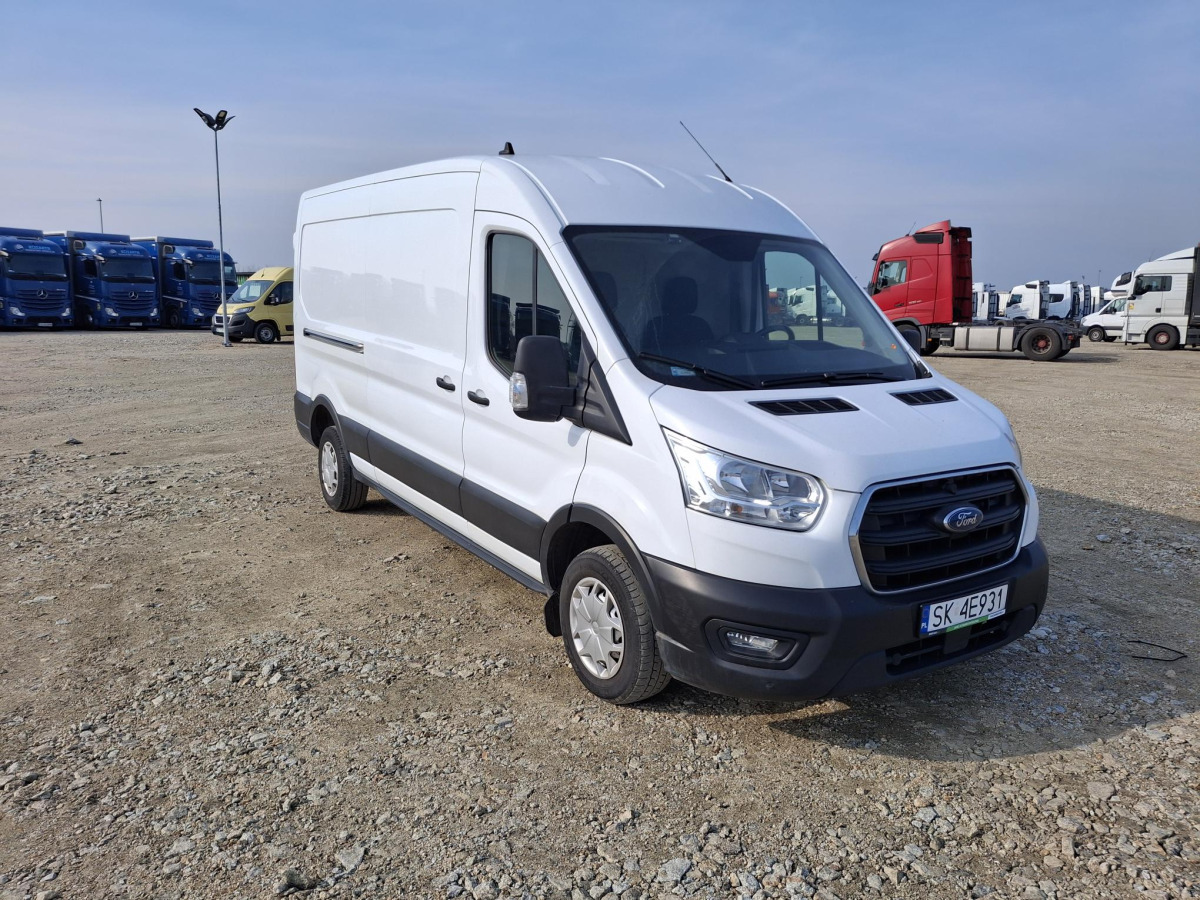 FORD TRANSIT FURGON BLASZAK - Furgón: foto 1 FORD TRANSIT FURGON BLASZAK - Furgón: foto 1