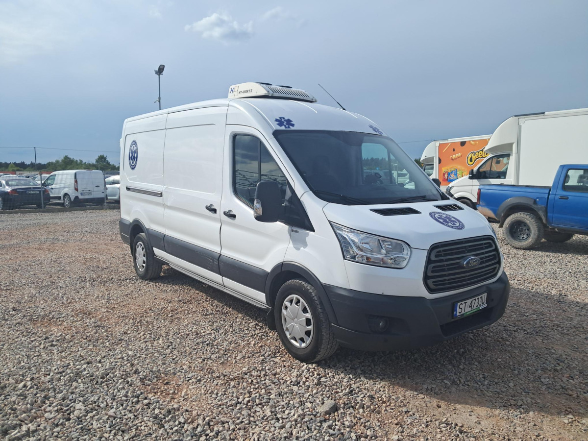 FORD TRANSIT FURGON BLASZAK - Furgón: foto 1 FORD TRANSIT FURGON BLASZAK - Furgón: foto 1