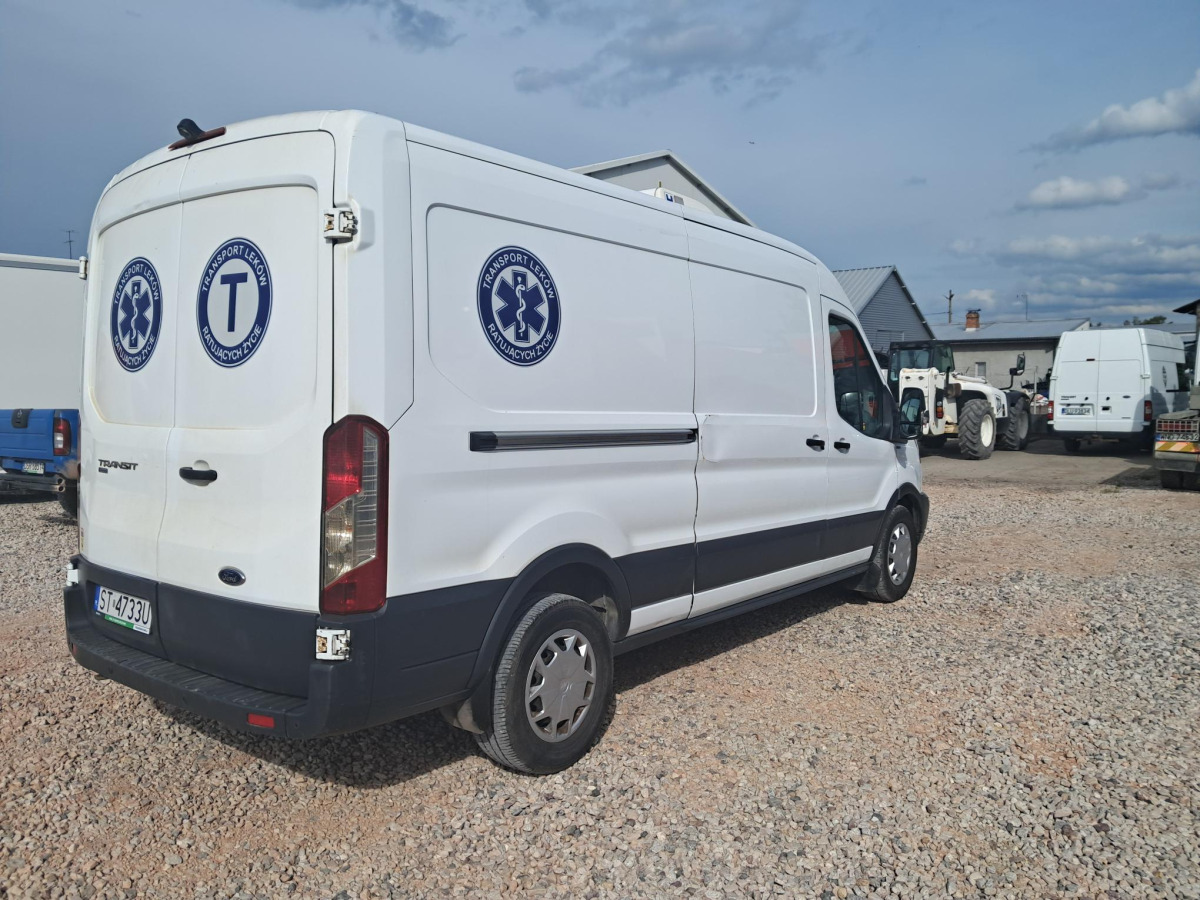 FORD TRANSIT FURGON BLASZAK - Furgón: foto 4 FORD TRANSIT FURGON BLASZAK - Furgón: foto 4