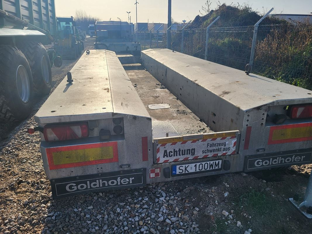 GOLDHOFER STZ-VP8 NISKOPODŁOGOWA - Remolque góndola rebajadas: foto 5 GOLDHOFER STZ-VP8 NISKOPODŁOGOWA - Remolque góndola rebajadas: foto 5