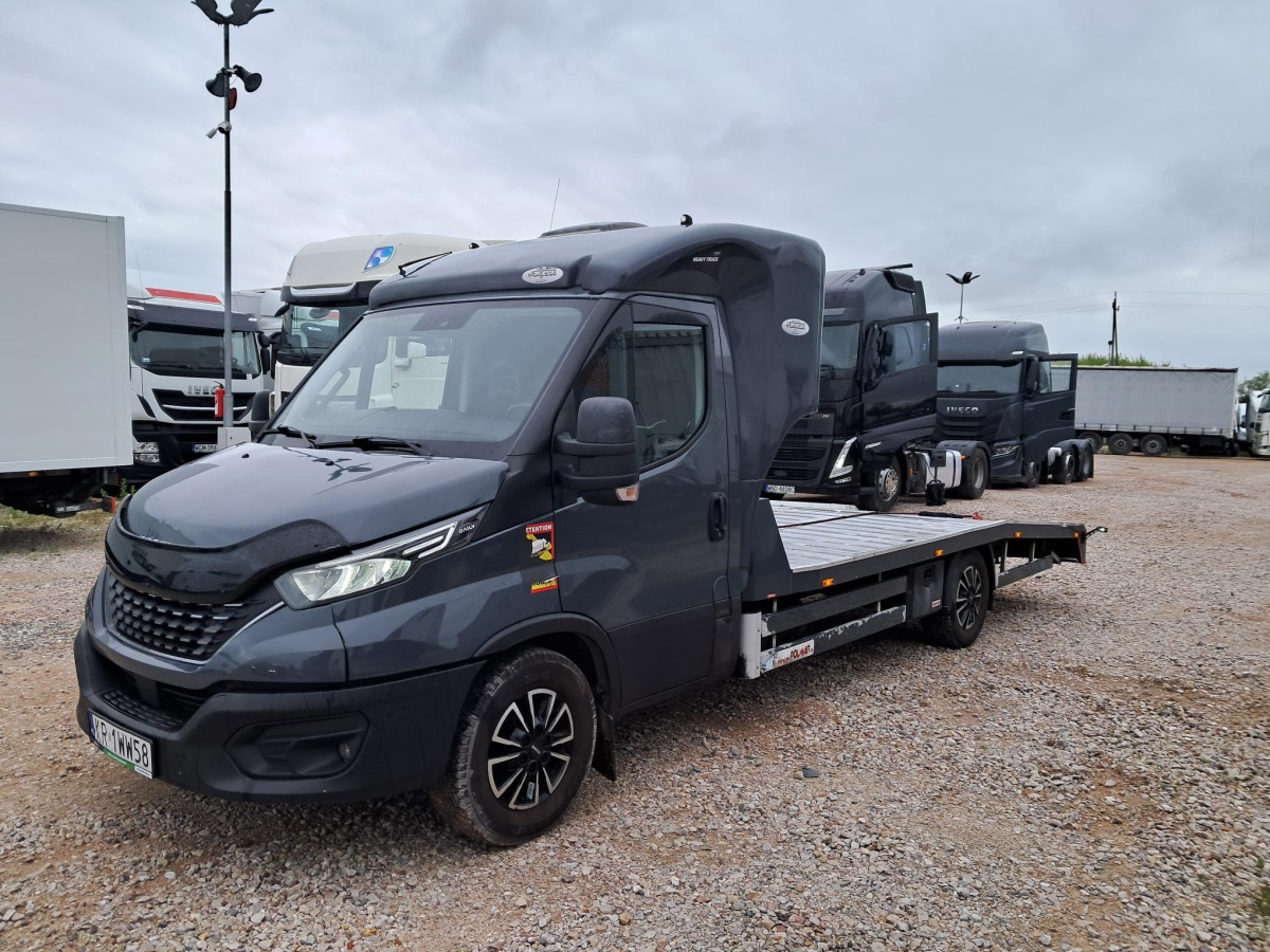 IVECO 35S18 AUTOLAWETA - Grua de remolque autos: foto 3 IVECO 35S18 AUTOLAWETA - Grua de remolque autos: foto 3