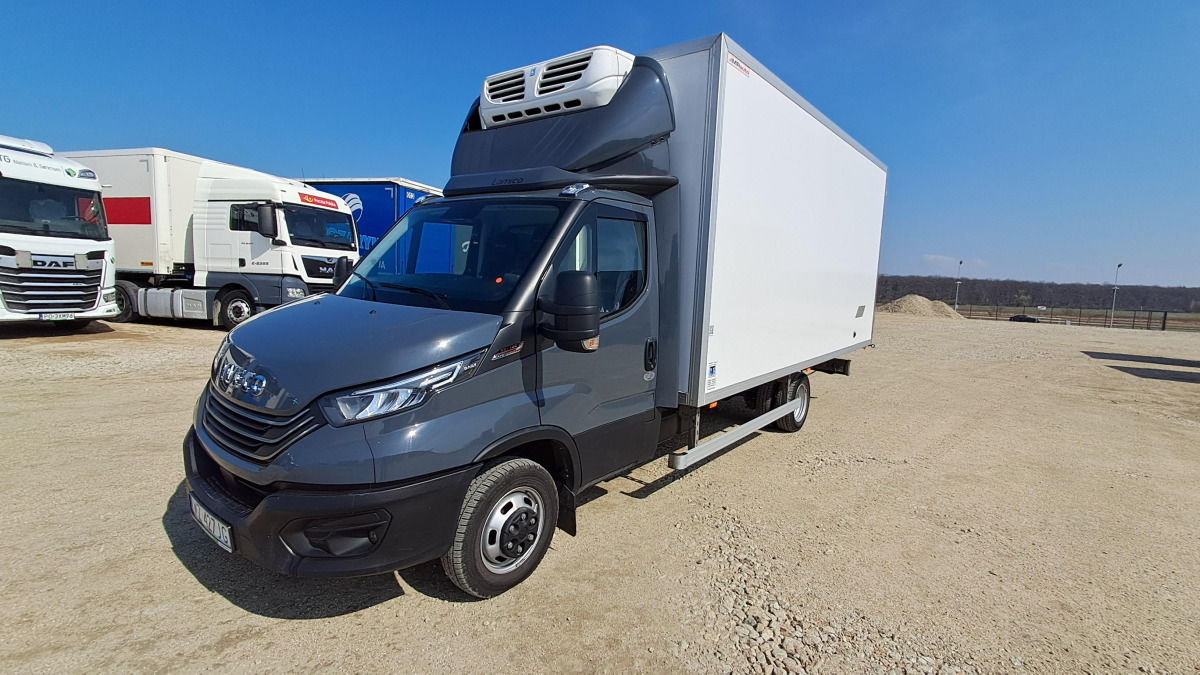 IVECO DAILY 50C18 CHŁODNIA Z AGREGATEM - Camión frigorífico: foto 3 IVECO DAILY 50C18 CHŁODNIA Z AGREGATEM - Camión frigorífico: foto 3