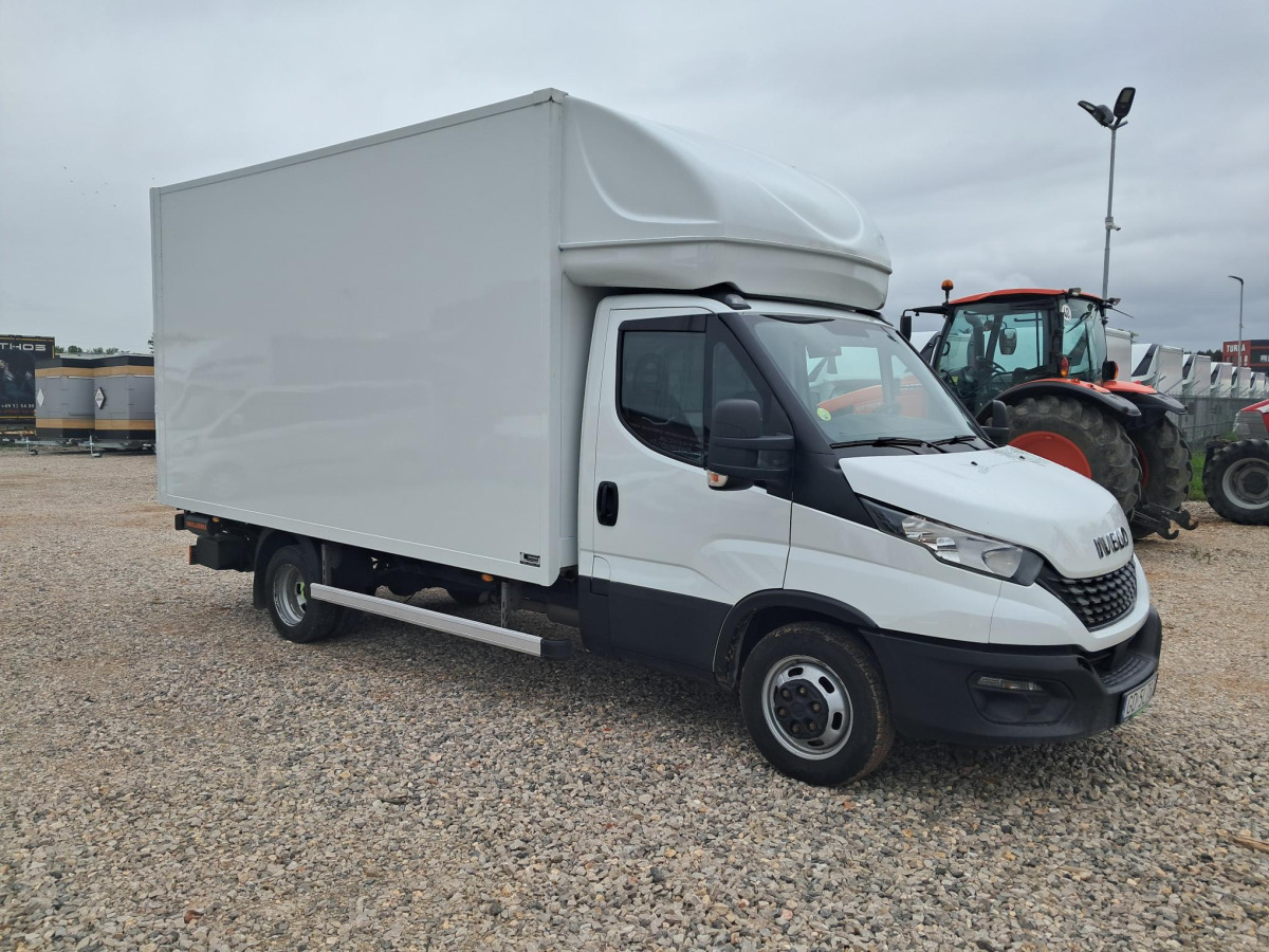 IVECO DAILY KONTENER Z WINDĄ - Furgoneta caja cerrada: foto 1 IVECO DAILY KONTENER Z WINDĄ - Furgoneta caja cerrada: foto 1