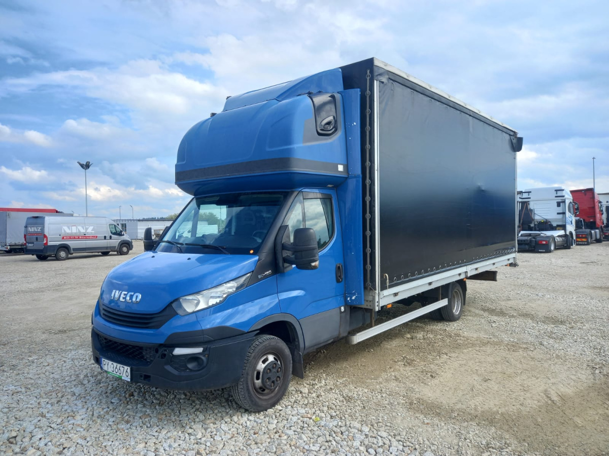 IVECO DAILY PLANDEKA - Furgoneta con lona: foto 3 IVECO DAILY PLANDEKA - Furgoneta con lona: foto 3
