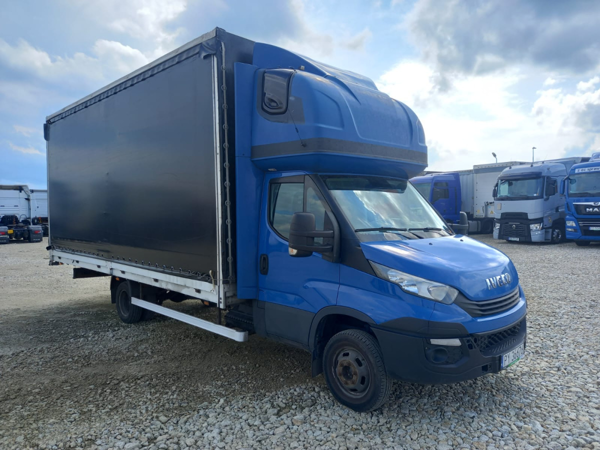 IVECO DAILY PLANDEKA - Furgoneta con lona: foto 1 IVECO DAILY PLANDEKA - Furgoneta con lona: foto 1