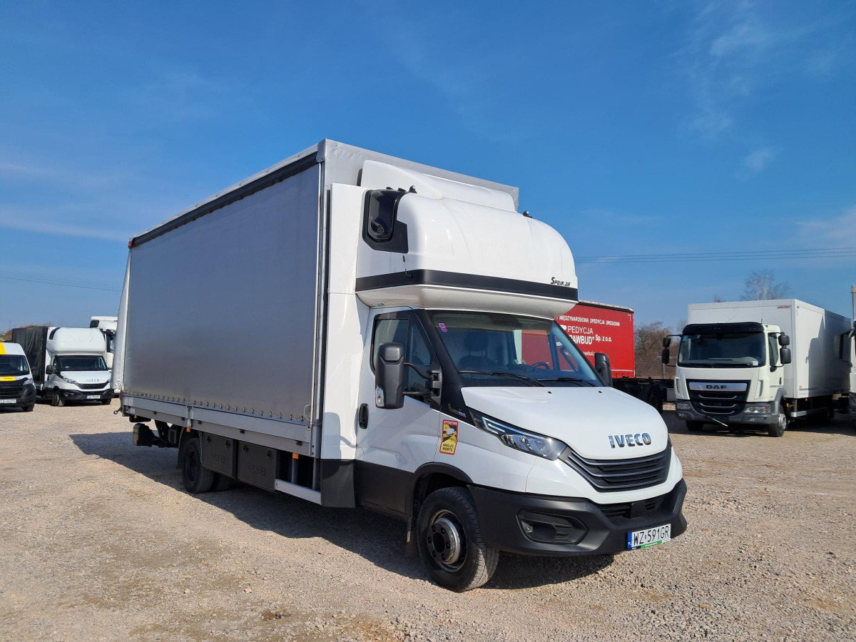 IVECO DAILY PLANDEKA Z WINDĄ - Furgoneta con lona: foto 1 IVECO DAILY PLANDEKA Z WINDĄ - Furgoneta con lona: foto 1