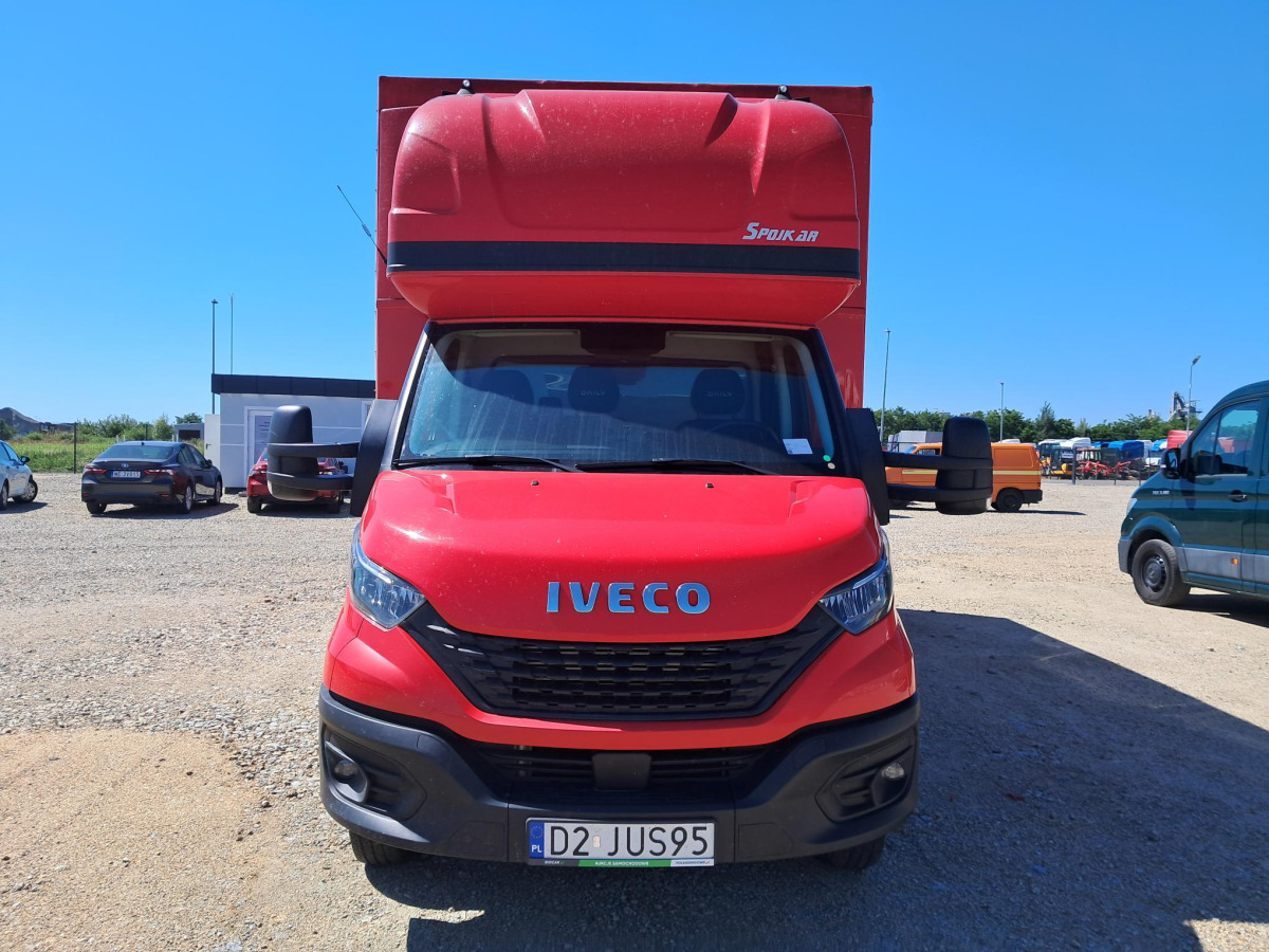 IVECO/JUSAM STANISŁAWJURKOWSKI 50C18/JU06 PLANDEKA - Furgoneta con lona: foto 4 IVECO/JUSAM STANISŁAWJURKOWSKI 50C18/JU06 PLANDEKA - Furgoneta con lona: foto 4