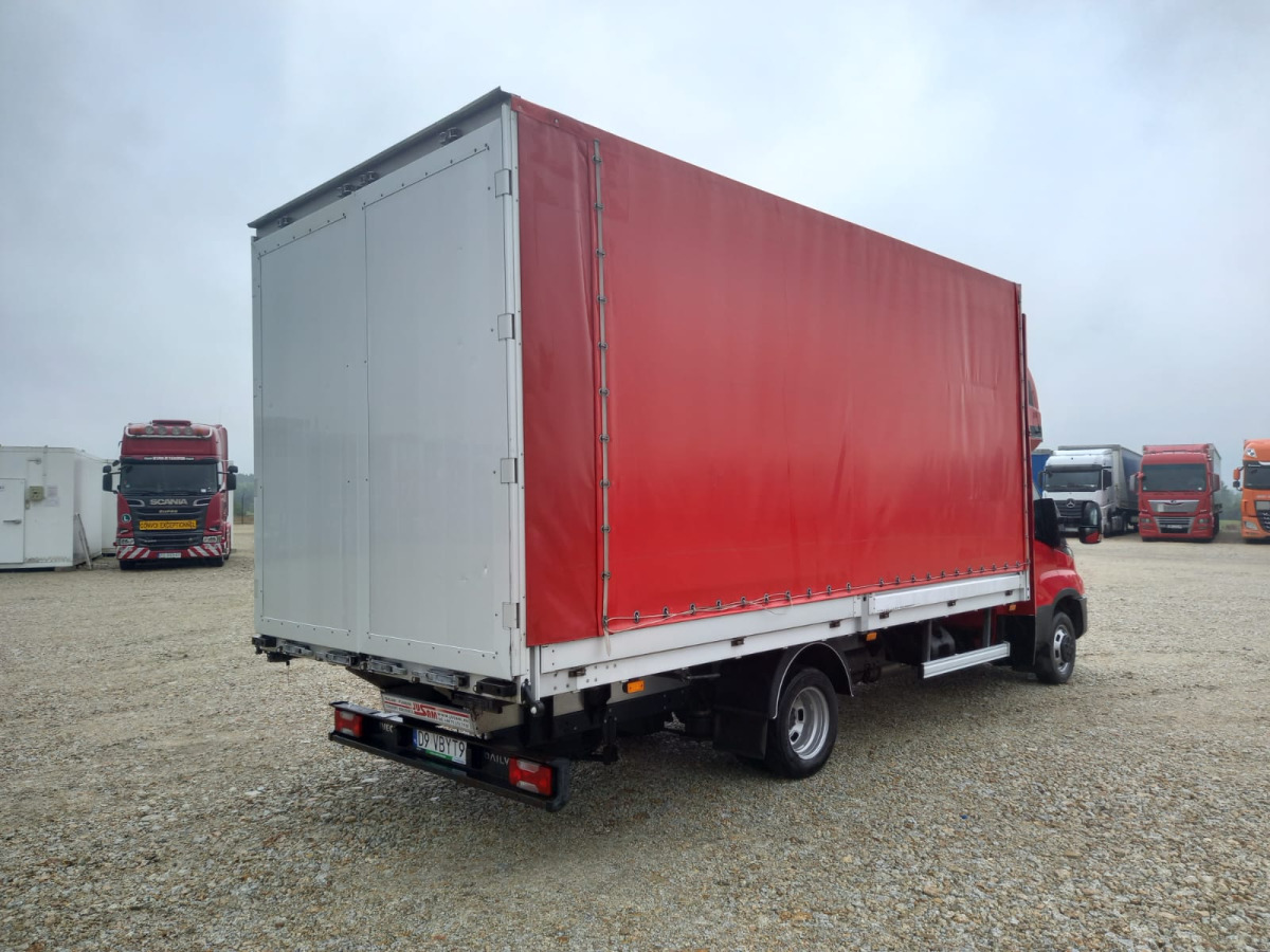 IVECO/JUSAM STANISŁAWJURKOWSKI 50C18/JU06 PLANDEKA - Furgoneta con lona: foto 5 IVECO/JUSAM STANISŁAWJURKOWSKI 50C18/JU06 PLANDEKA - Furgoneta con lona: foto 5