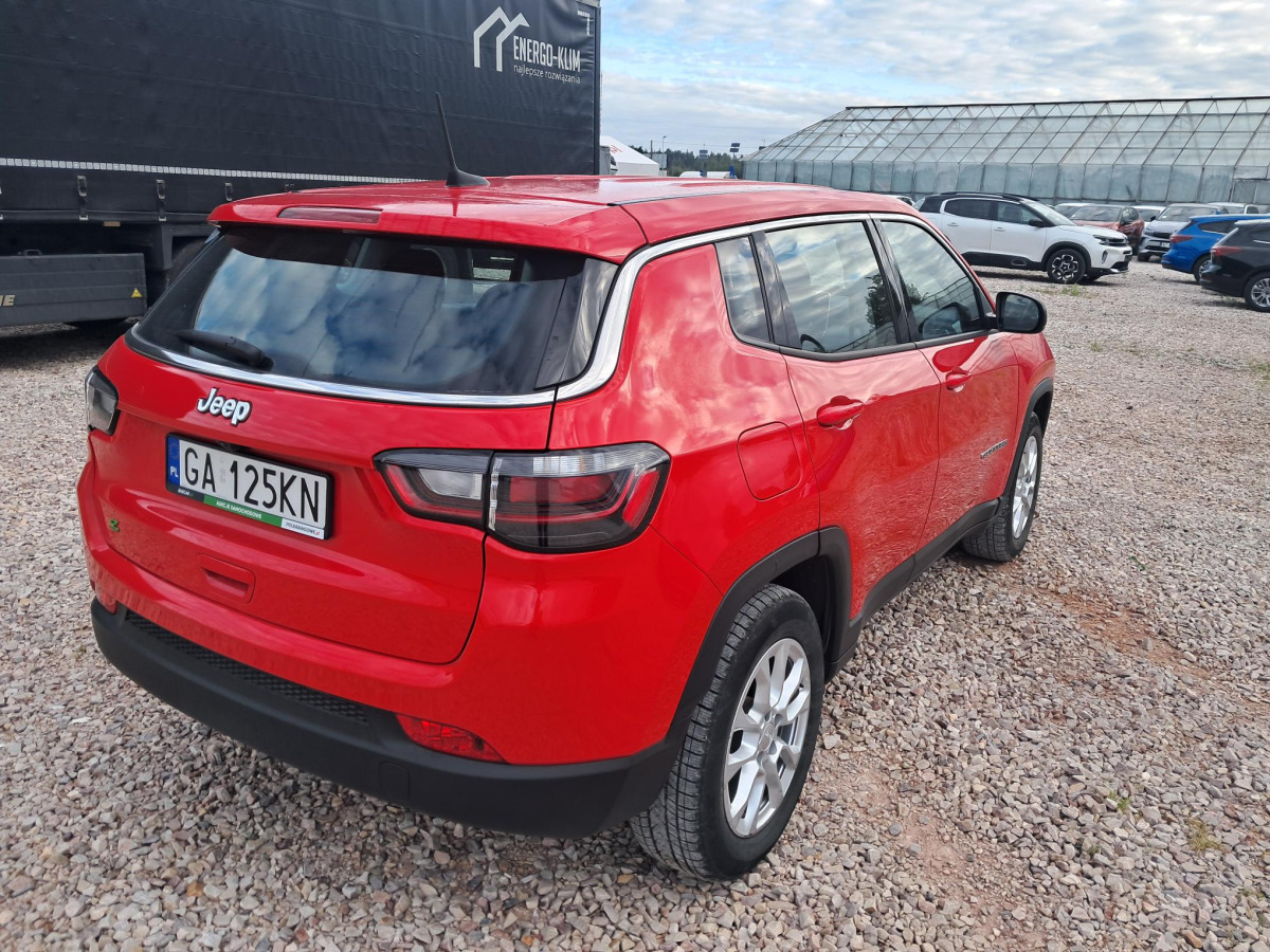 SUV/ Todoterreno JEEP COMPASS SUV: foto 8