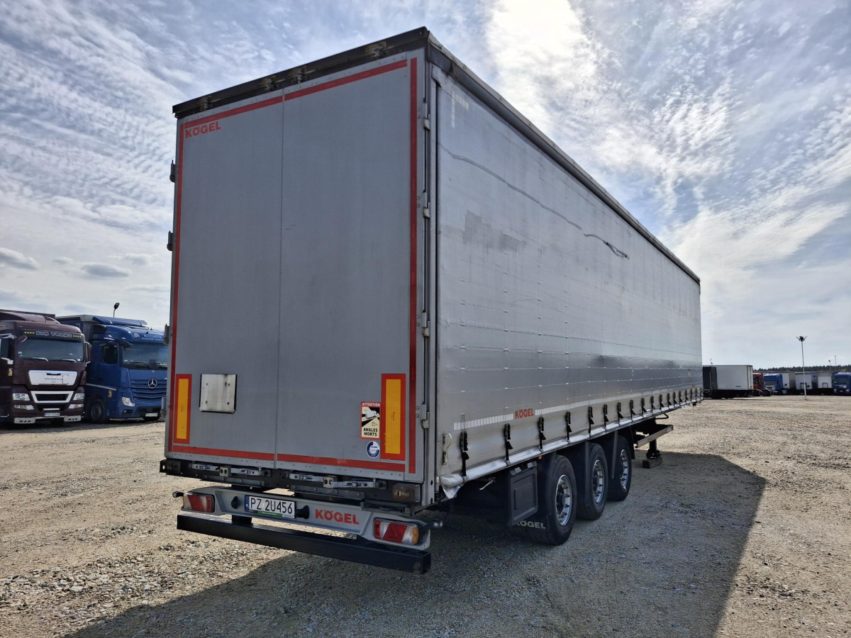 KOEGEL SN24 KURTYNOWA - Semirremolque lona: foto 4 KOEGEL SN24 KURTYNOWA - Semirremolque lona: foto 4