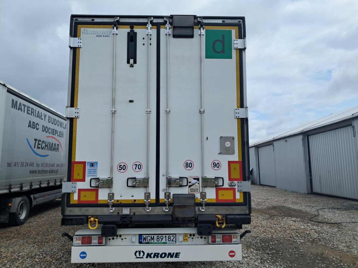 KRONE SD CHŁODNIA - Remolque frigorífico: foto 4 KRONE SD CHŁODNIA - Remolque frigorífico: foto 4