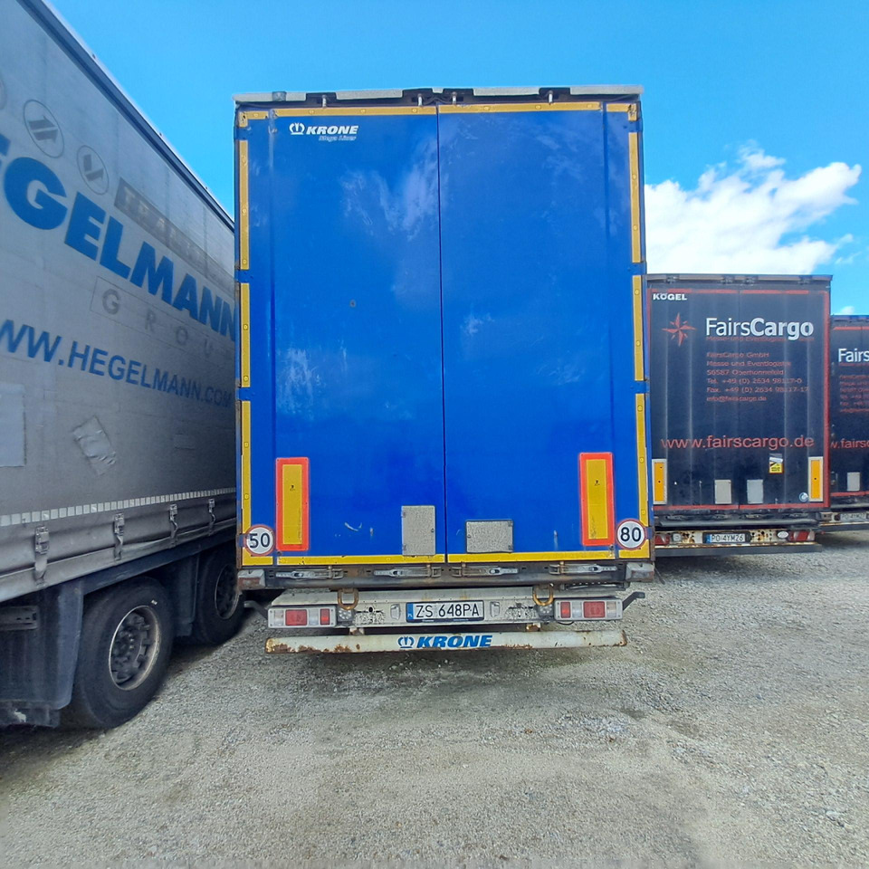 KRONE SD FIRANA - Remolque con toldo: foto 5 KRONE SD FIRANA - Remolque con toldo: foto 5