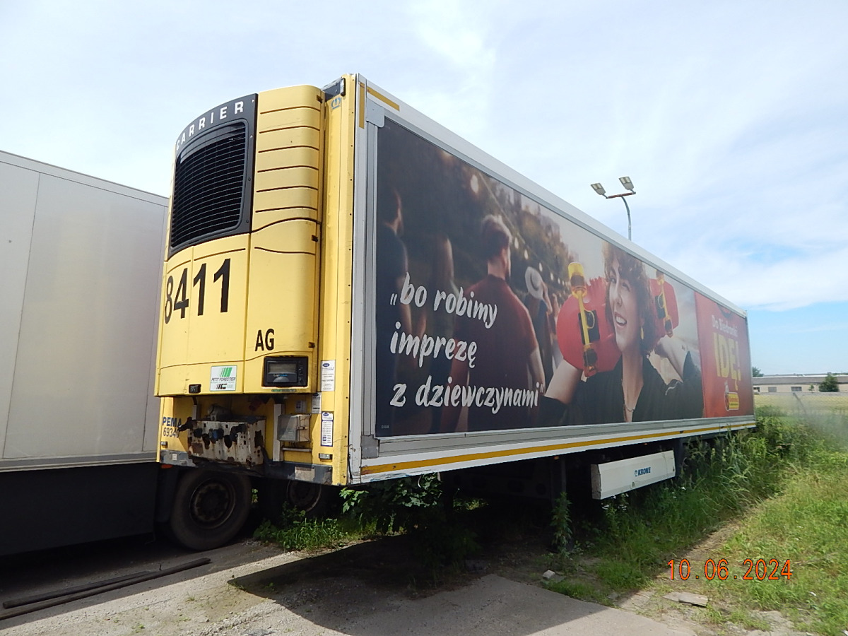KRONE SDR 27 CHŁODNIA - Semirremolque frigorífico: foto 2 KRONE SDR 27 CHŁODNIA - Semirremolque frigorífico: foto 2