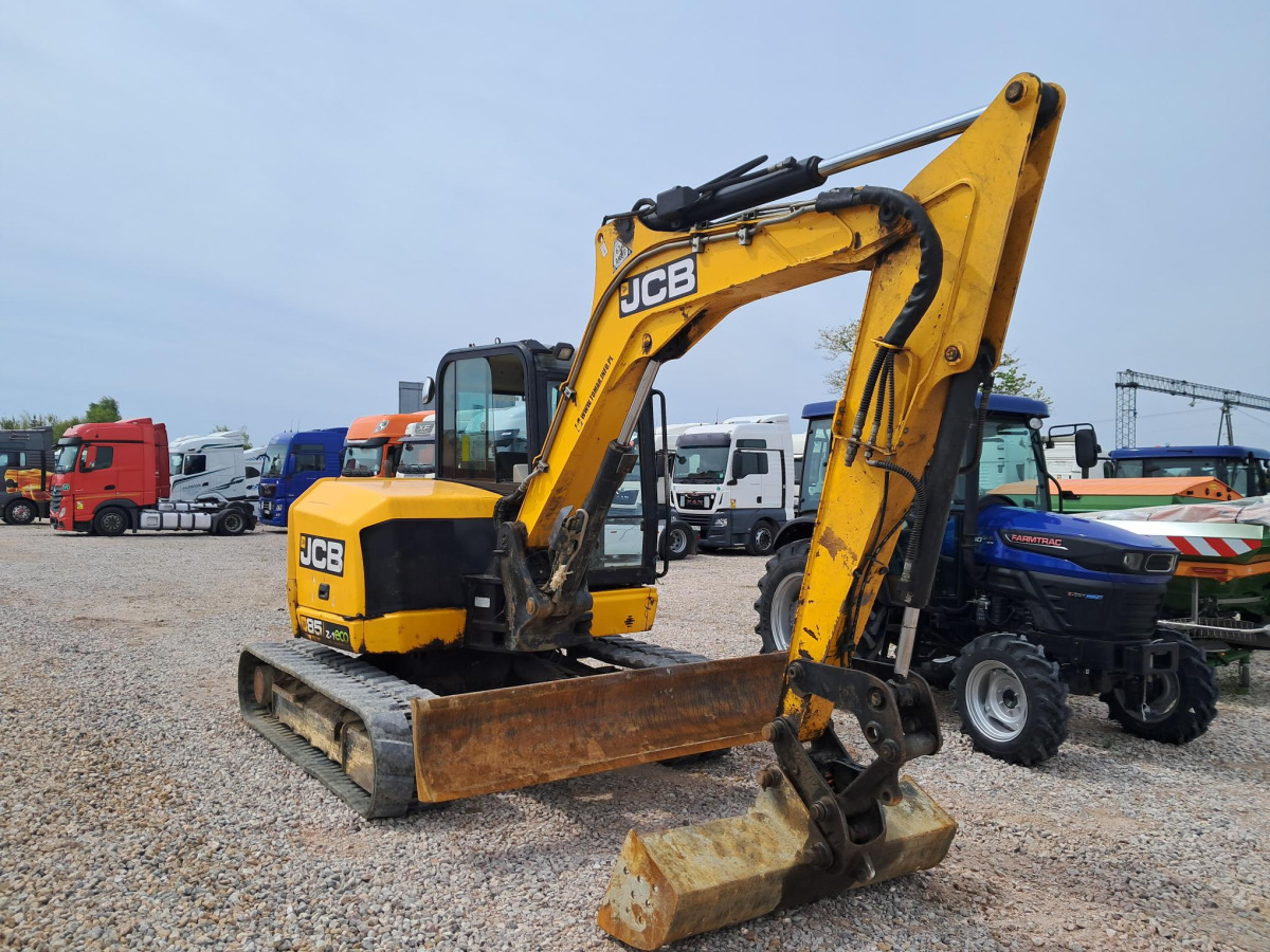 Koparka gąsienicowa JCB 85Z-1 – 2014 – 6516 h - Excavadora de cadenas: foto 1 Koparka gąsienicowa JCB 85Z-1 – 2014 – 6516 h - Excavadora de cadenas: foto 1