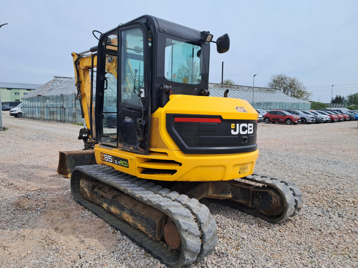 Koparka gąsienicowa JCB 85Z-1 – 2014 – 6516 h - Excavadora de cadenas: foto 4 Koparka gąsienicowa JCB 85Z-1 – 2014 – 6516 h - Excavadora de cadenas: foto 4