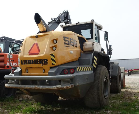 Ładowarka kołowa LIEBHERR L566 XPOWER - 2016 - 200kW - 27,5t - Cargadora de ruedas: foto 4 Ładowarka kołowa LIEBHERR L566 XPOWER - 2016 - 200kW - 27,5t - Cargadora de ruedas: foto 4