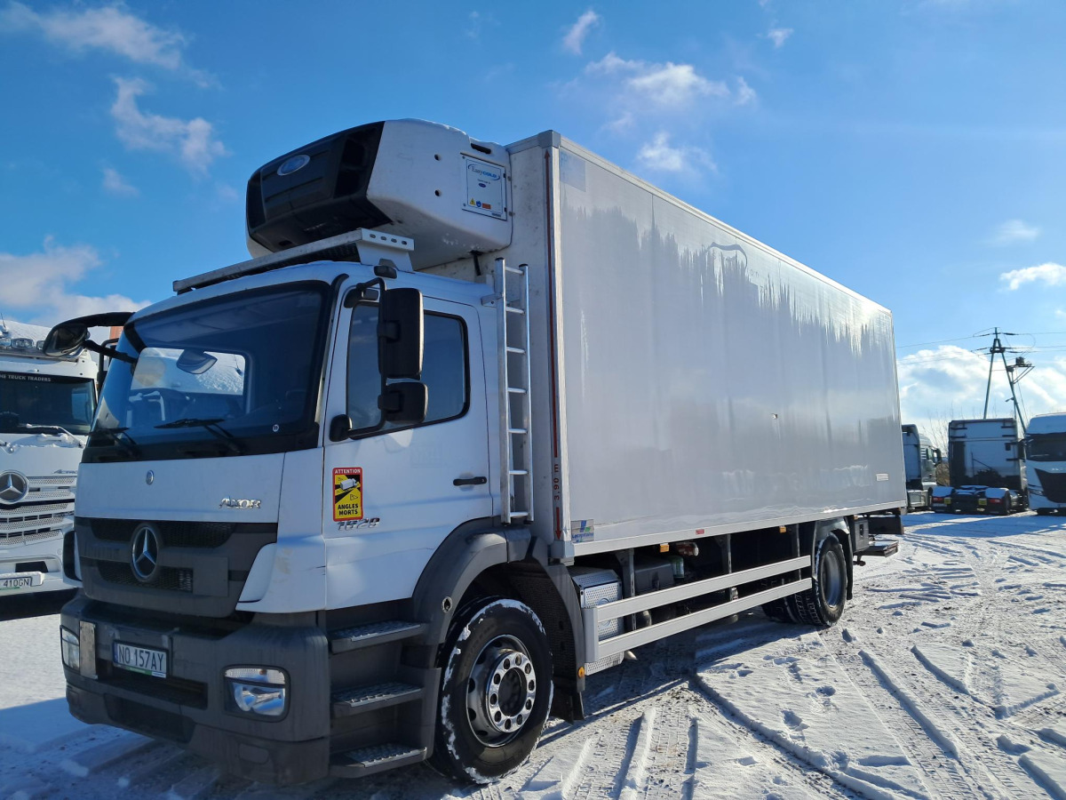 MERCEDES BENZ AXOR CHŁODNIA Z AGREGATEM - Camión frigorífico: foto 2 MERCEDES BENZ AXOR CHŁODNIA Z AGREGATEM - Camión frigorífico: foto 2