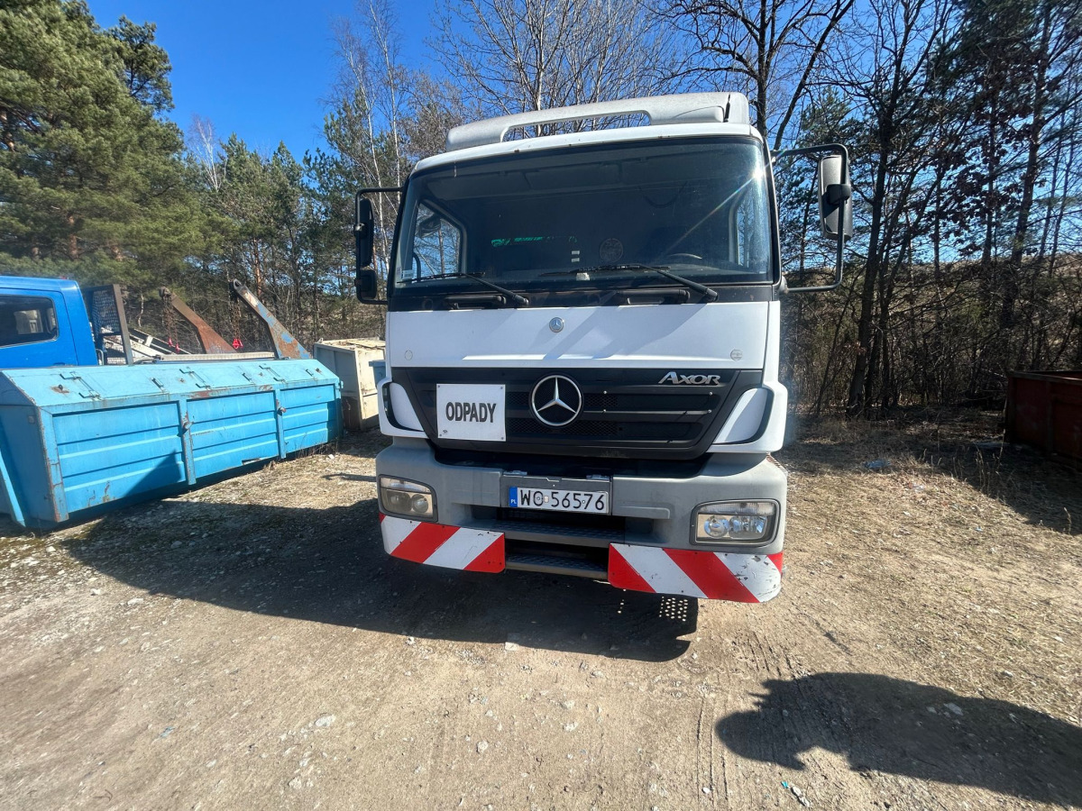 MERCEDES BENZ AXOR HAKOWIEC - Camión multibasculante: foto 3 MERCEDES BENZ AXOR HAKOWIEC - Camión multibasculante: foto 3