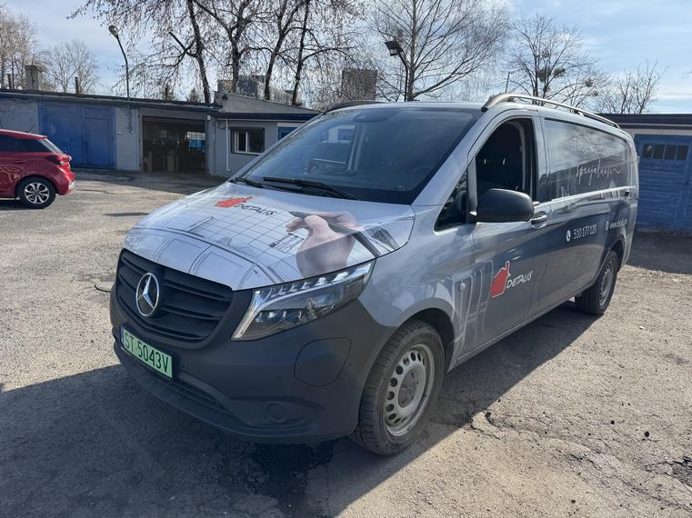 MERCEDES BENZ VITO FURGON BLASZAK - Furgón, Furgoneta eléctrica: foto 2 MERCEDES BENZ VITO FURGON BLASZAK - Furgón, Furgoneta eléctrica: foto 2