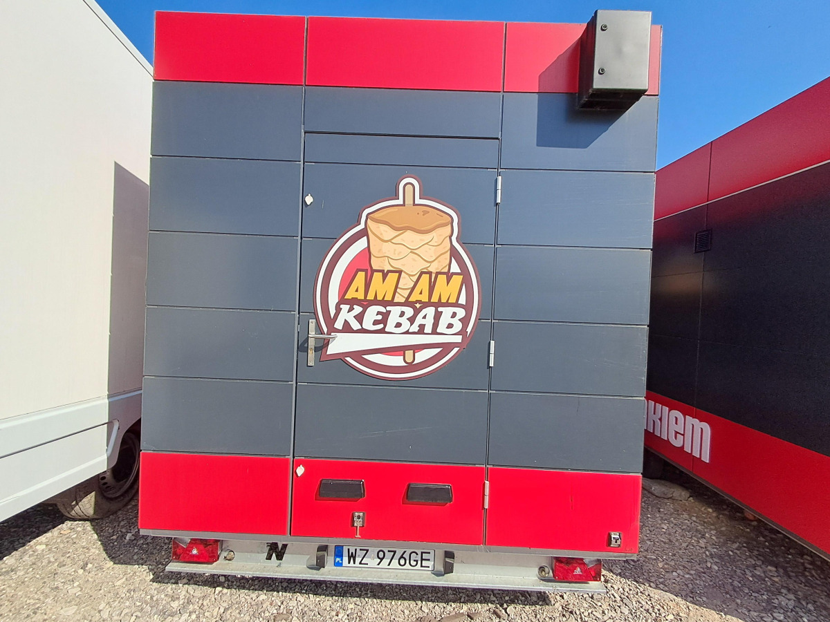 NIEWIADÓW B3500 GASTRONOMICZNA - Remolque venta ambulante: foto 4 NIEWIADÓW B3500 GASTRONOMICZNA - Remolque venta ambulante: foto 4