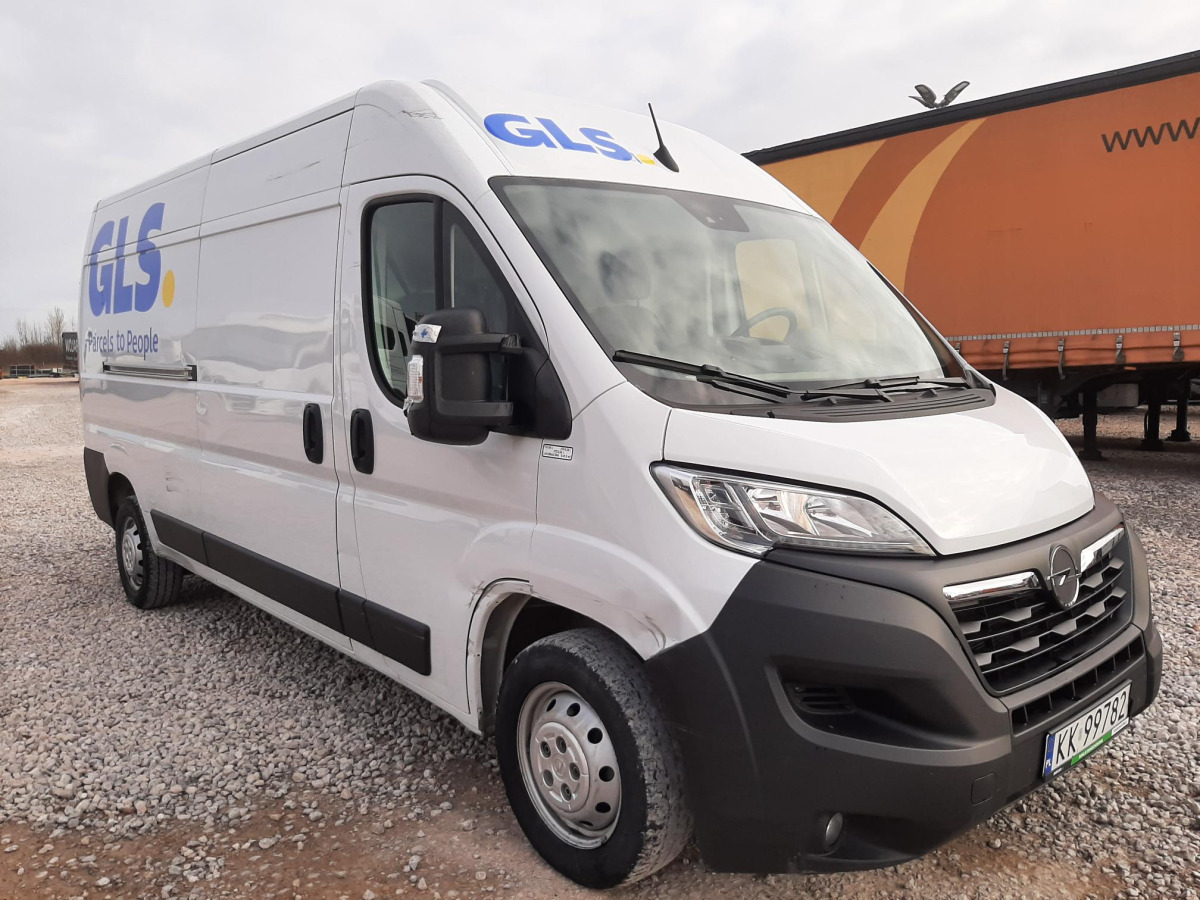 OPEL MOVANO FURGON BLASZAK - Furgón: foto 1 OPEL MOVANO FURGON BLASZAK - Furgón: foto 1