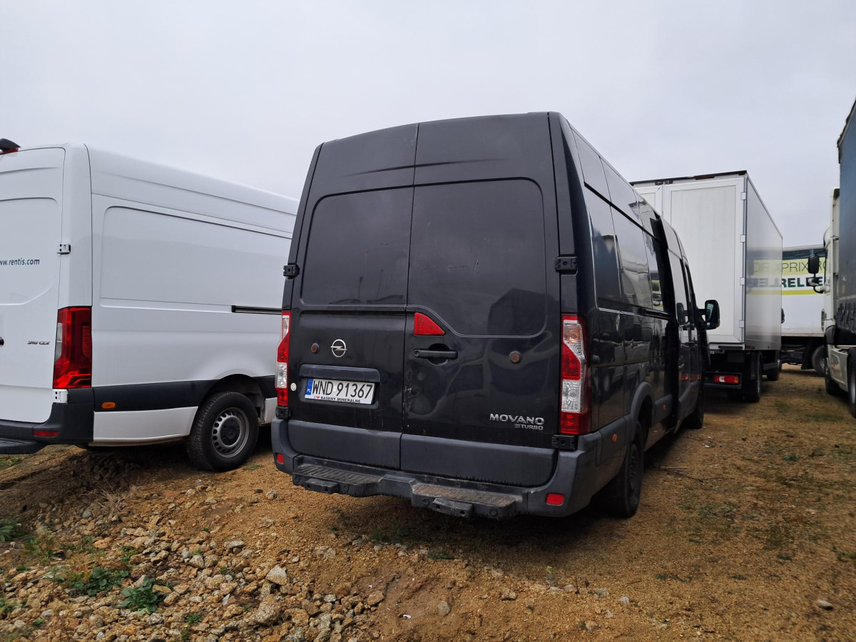 OPEL MOVANO FURGON BLASZAK - Furgón: foto 5 OPEL MOVANO FURGON BLASZAK - Furgón: foto 5