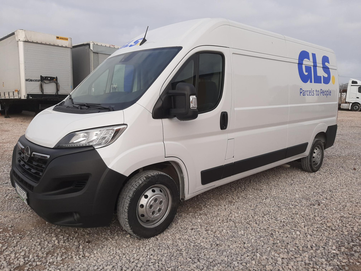 OPEL MOVANO FURGON BLASZAK - Furgón: foto 2 OPEL MOVANO FURGON BLASZAK - Furgón: foto 2
