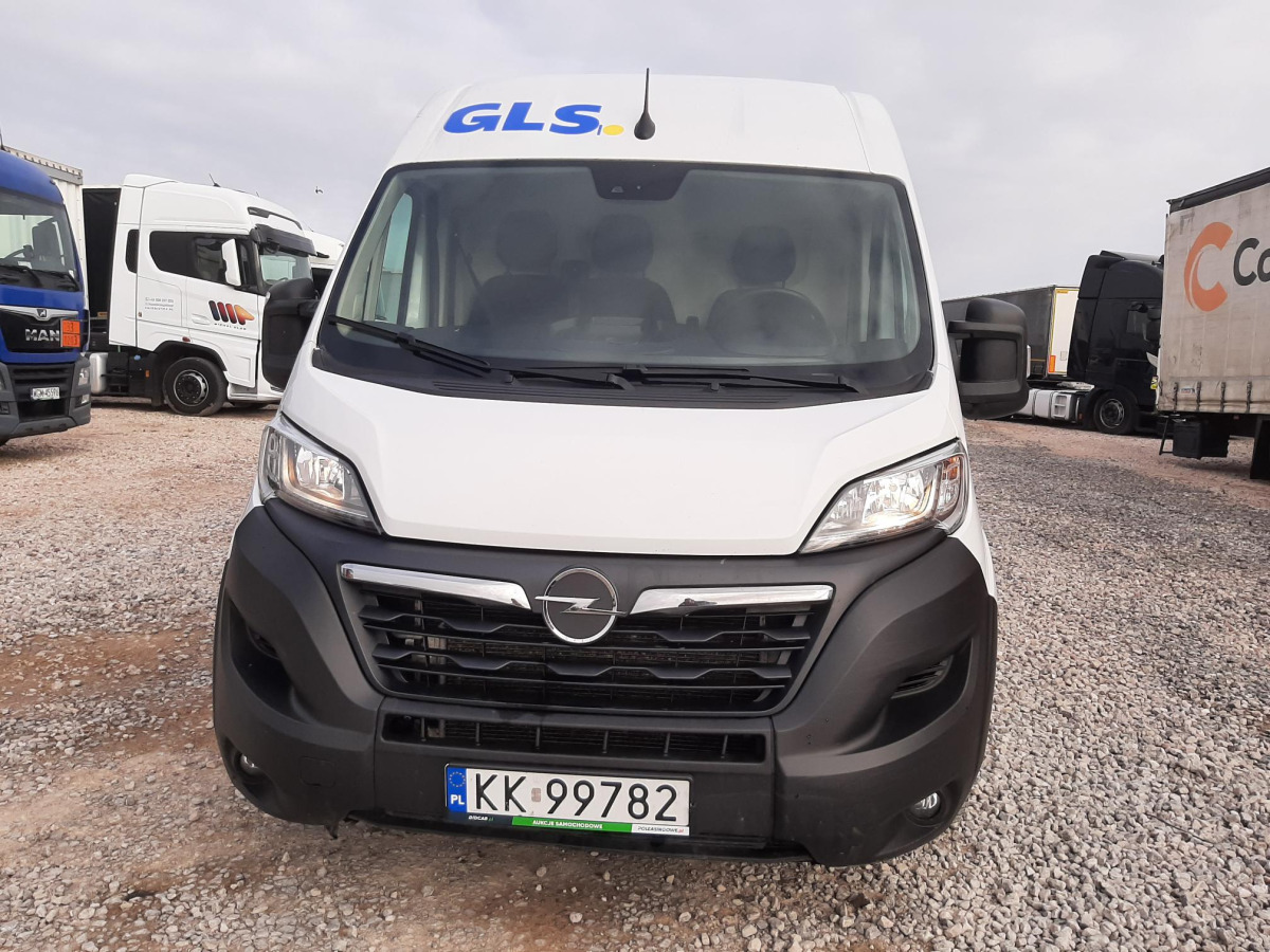 OPEL MOVANO FURGON BLASZAK - Furgón: foto 3 OPEL MOVANO FURGON BLASZAK - Furgón: foto 3