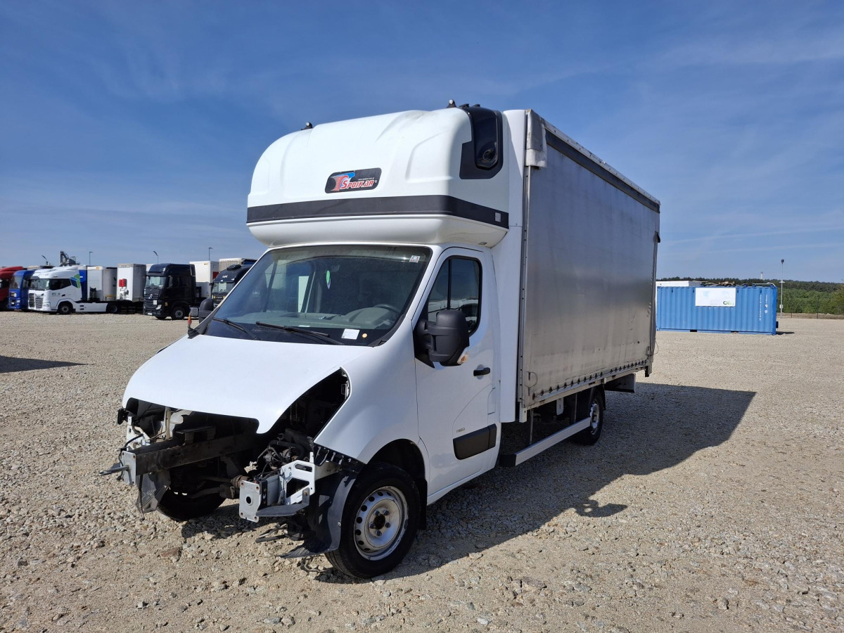 OPEL MOVANO PLANDEKA - Furgoneta con lona: foto 3 OPEL MOVANO PLANDEKA - Furgoneta con lona: foto 3