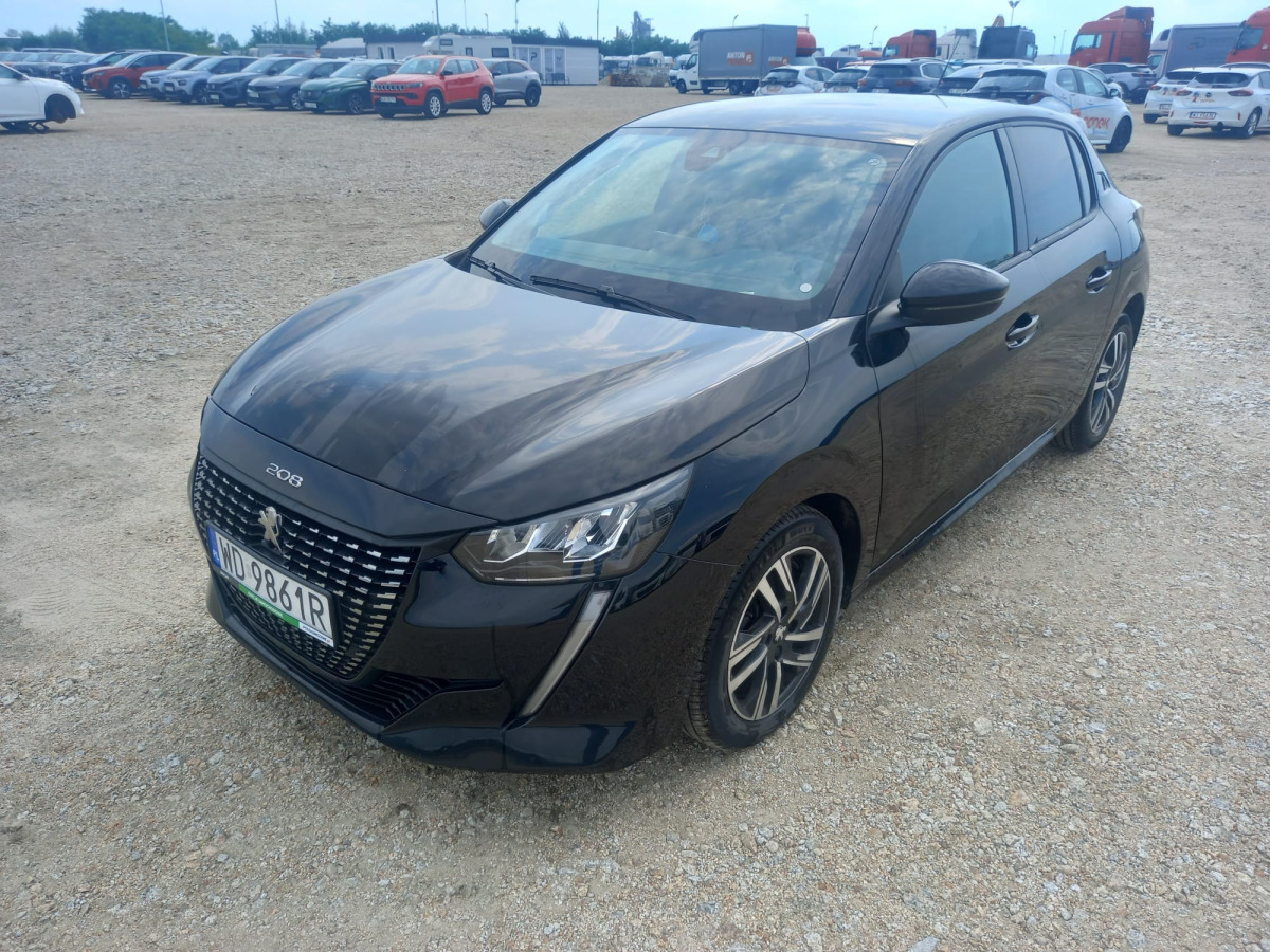 PEUGEOT 208 HATCHBACK - Hatchback: foto 5 PEUGEOT 208 HATCHBACK - Hatchback: foto 5