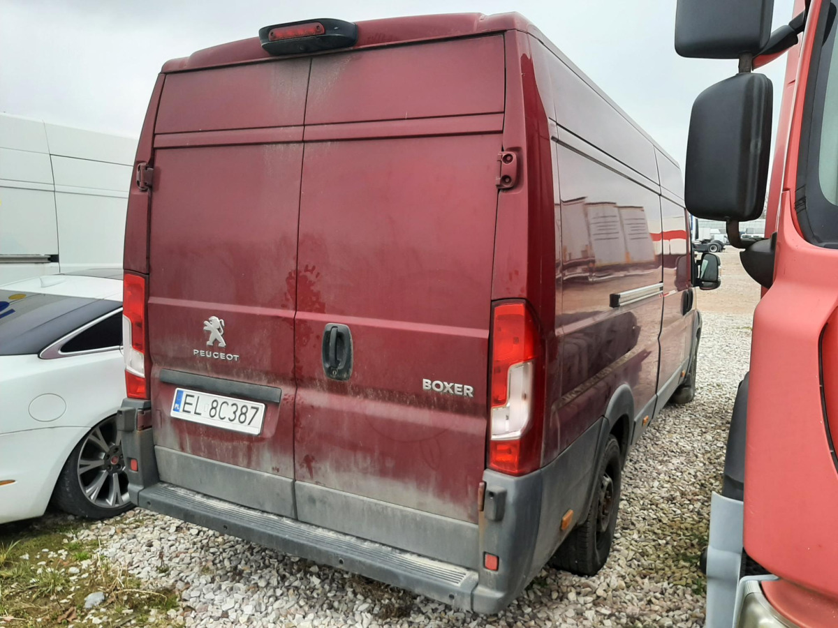 PEUGEOT BOXER FURGON BLASZAK - Furgón: foto 4 PEUGEOT BOXER FURGON BLASZAK - Furgón: foto 4