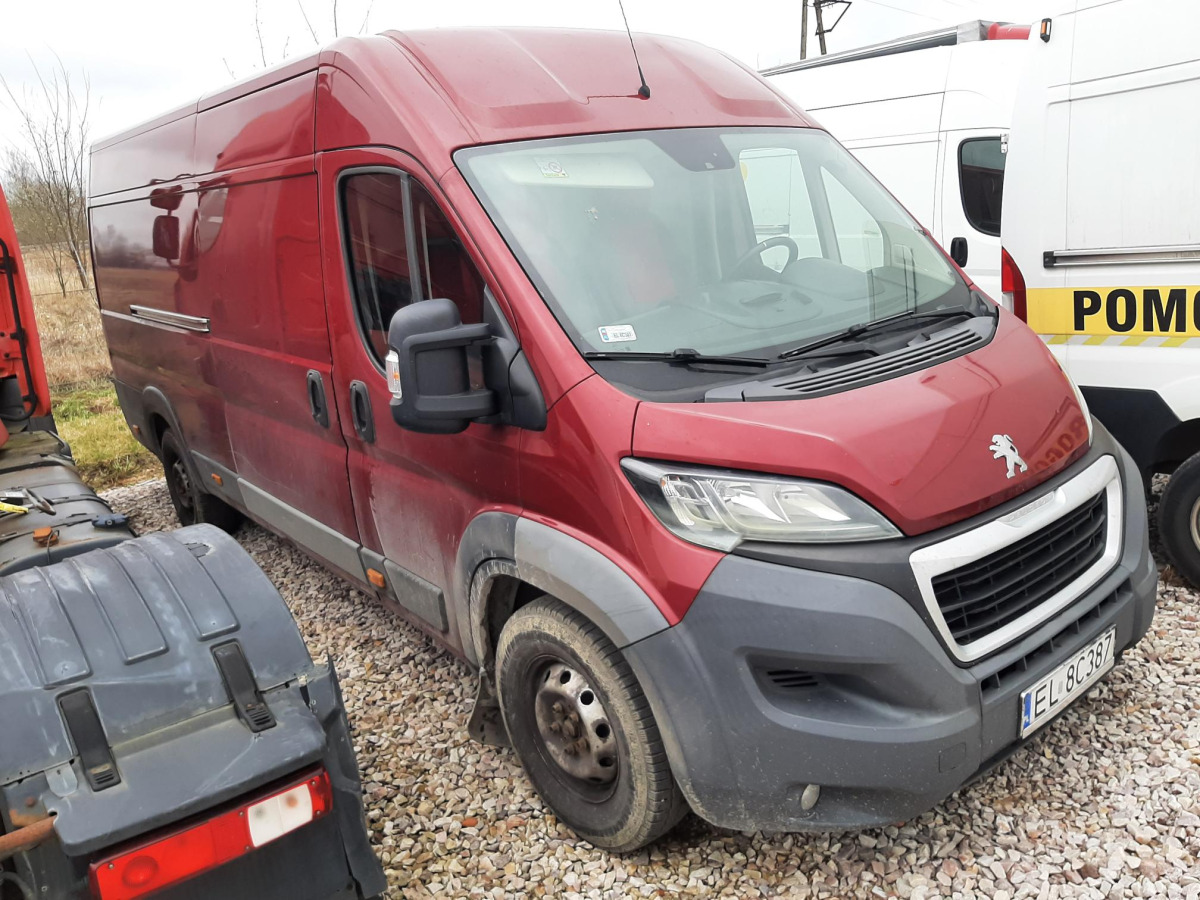 Furgón PEUGEOT BOXER FURGON BLASZAK: foto 1