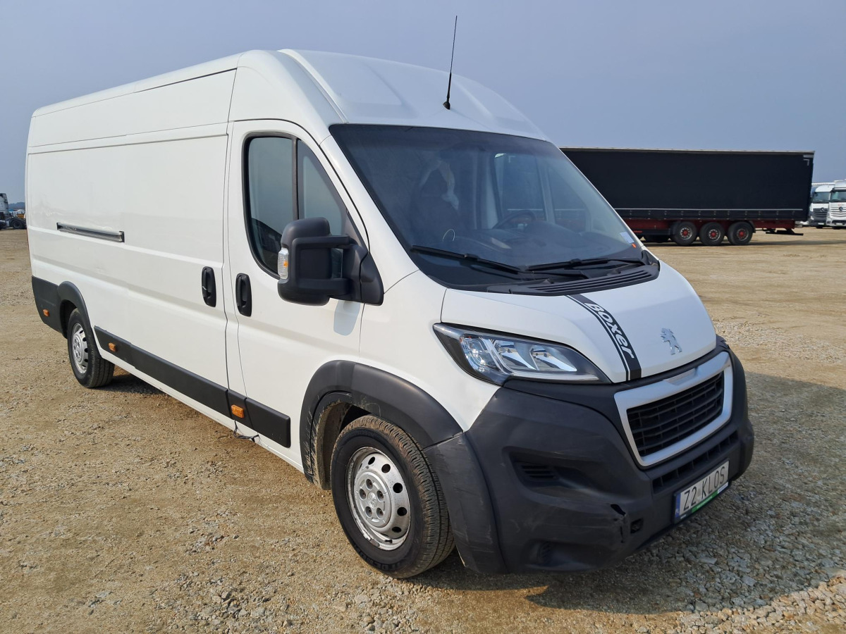 PEUGEOT BOXER FURGON BLASZAK - Furgón: foto 1 PEUGEOT BOXER FURGON BLASZAK - Furgón: foto 1