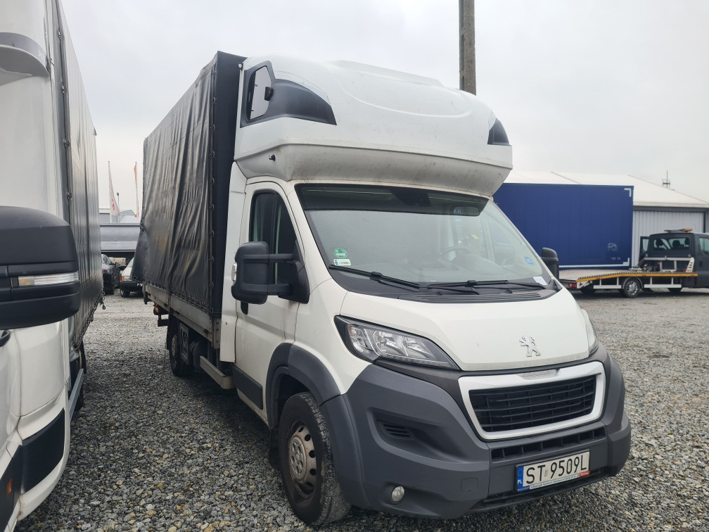 PEUGEOT BOXER PLANDEKA - Furgoneta con lona: foto 1 PEUGEOT BOXER PLANDEKA - Furgoneta con lona: foto 1