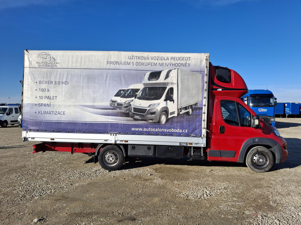 PEUGEOT BOXER PLANDEKA - Furgoneta con lona: foto 5 PEUGEOT BOXER PLANDEKA - Furgoneta con lona: foto 5
