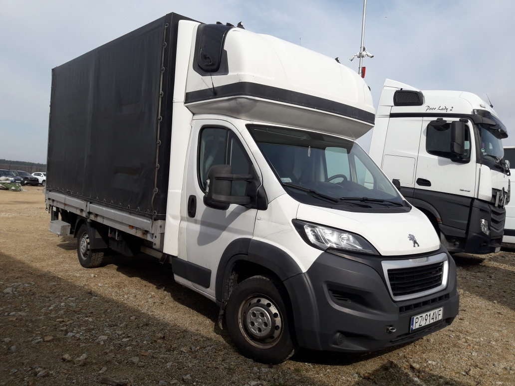 PEUGEOT BOXER PLANDEKA - Furgoneta con lona: foto 1 PEUGEOT BOXER PLANDEKA - Furgoneta con lona: foto 1