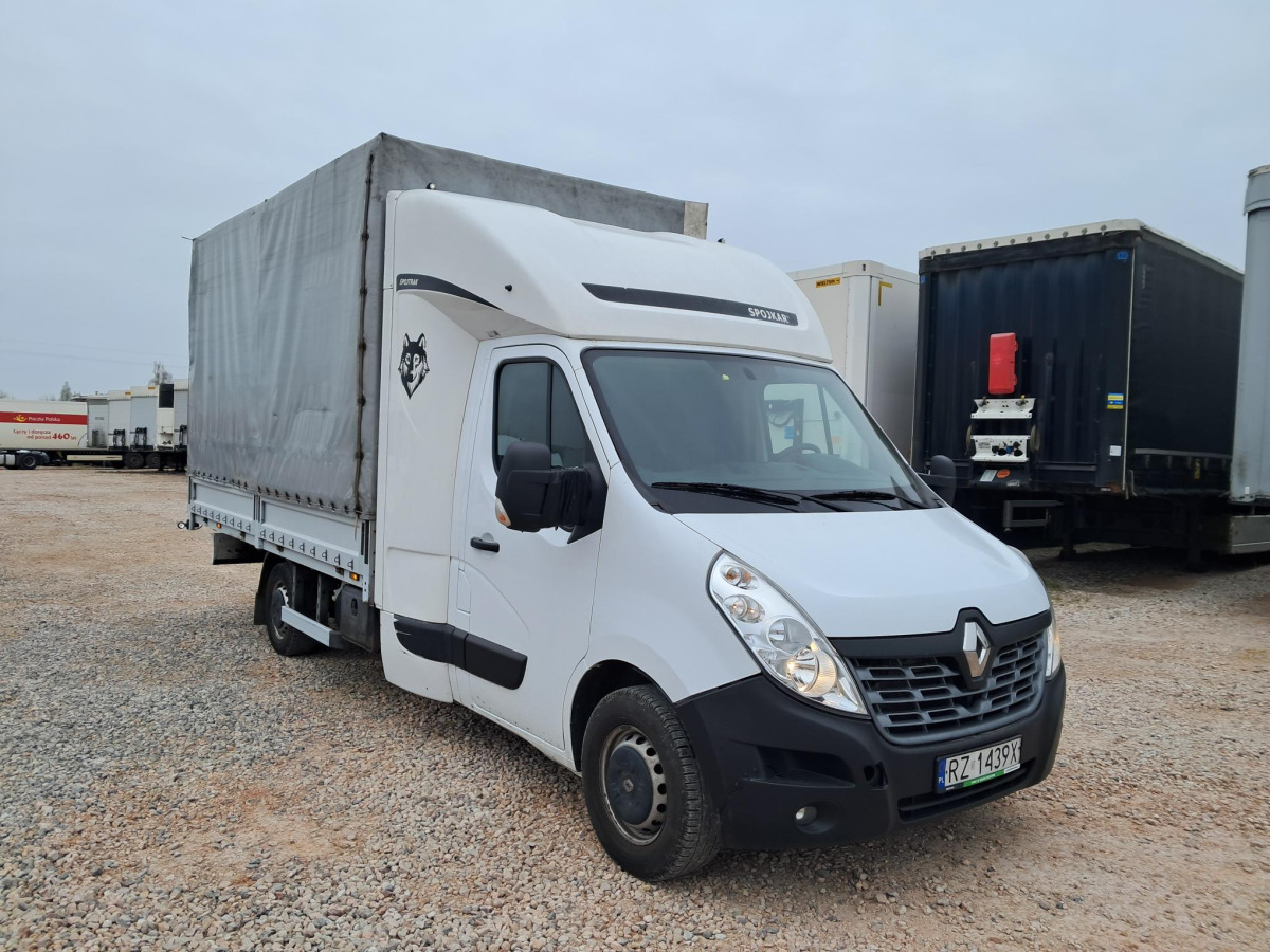 RENAULT/CARPOL MASTER PLANDEKA - Furgoneta con lona: foto 1 RENAULT/CARPOL MASTER PLANDEKA - Furgoneta con lona: foto 1