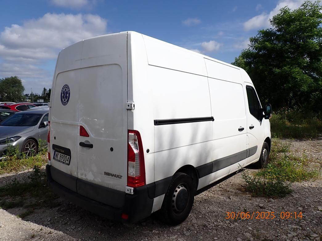 RENAULT MASTER FURGON BLASZAK - Furgón: foto 4 RENAULT MASTER FURGON BLASZAK - Furgón: foto 4