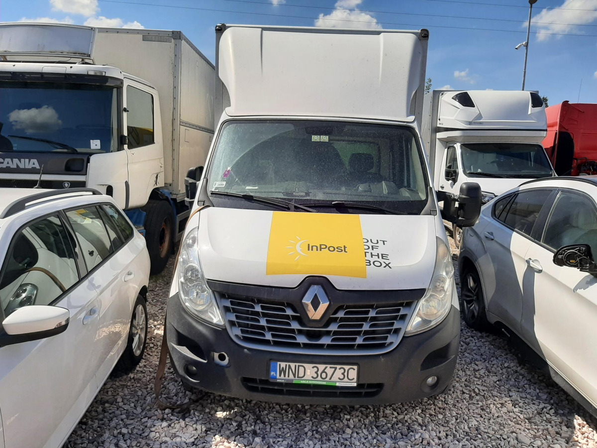 RENAULT MASTER KONTENER Z WINDĄ - Furgoneta caja cerrada: foto 3 RENAULT MASTER KONTENER Z WINDĄ - Furgoneta caja cerrada: foto 3