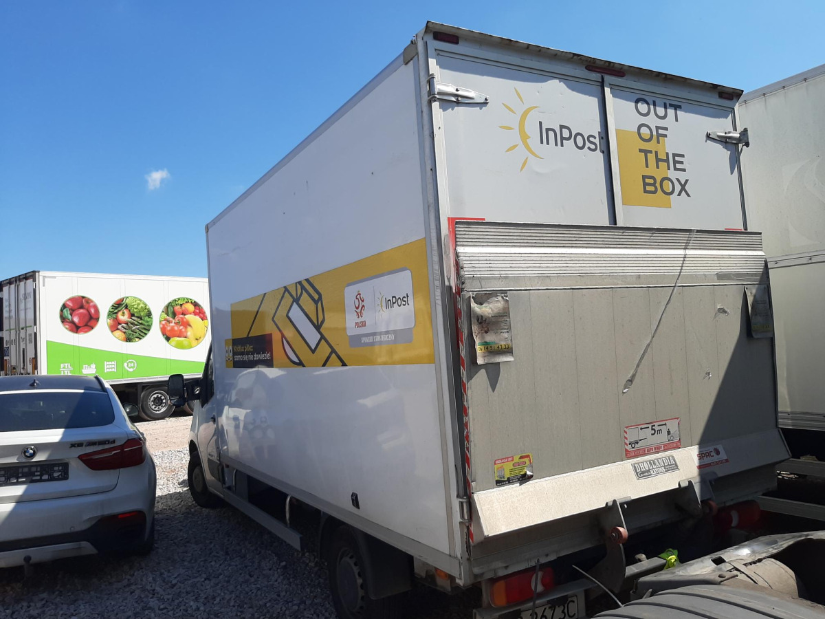 RENAULT MASTER KONTENER Z WINDĄ - Furgoneta caja cerrada: foto 4 RENAULT MASTER KONTENER Z WINDĄ - Furgoneta caja cerrada: foto 4
