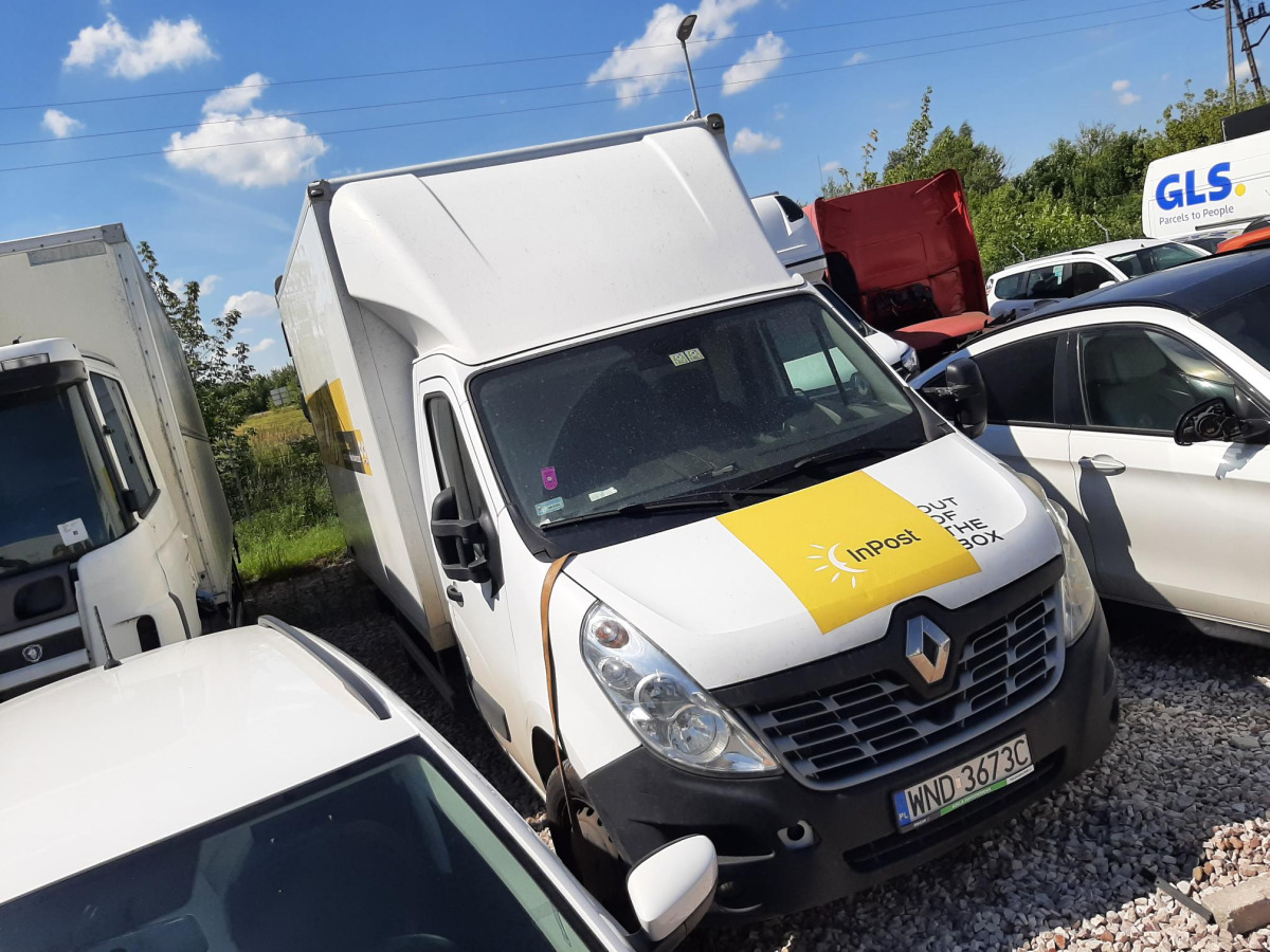 RENAULT MASTER KONTENER Z WINDĄ - Furgoneta caja cerrada: foto 1 RENAULT MASTER KONTENER Z WINDĄ - Furgoneta caja cerrada: foto 1