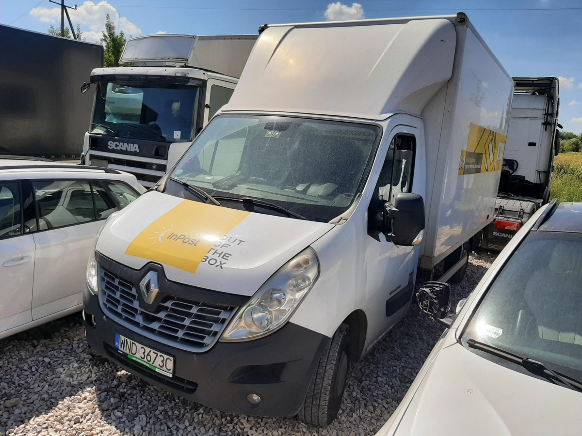 RENAULT MASTER KONTENER Z WINDĄ - Furgoneta caja cerrada: foto 2 RENAULT MASTER KONTENER Z WINDĄ - Furgoneta caja cerrada: foto 2