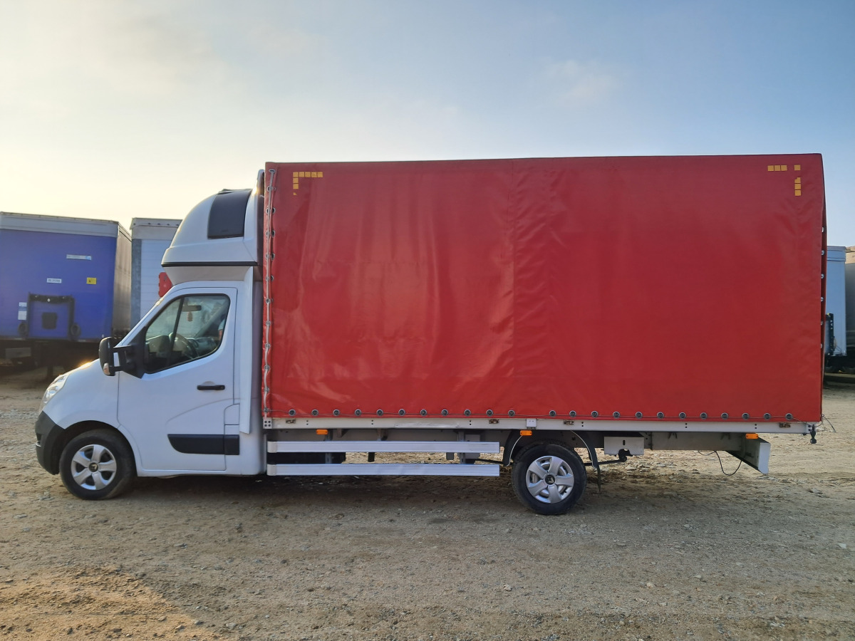 Furgoneta con lona RENAULT MASTER PLANDEKA: foto 8