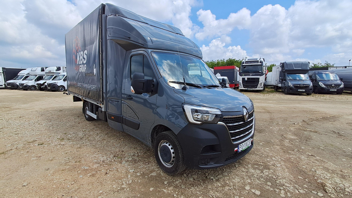 RENAULT MASTER PLANDEKA - Furgoneta con lona: foto 1 RENAULT MASTER PLANDEKA - Furgoneta con lona: foto 1