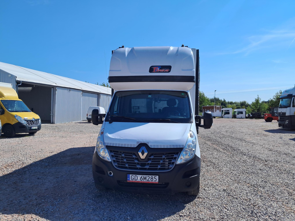RENAULT MASTER PLANDEKA - Furgoneta con lona: foto 3 RENAULT MASTER PLANDEKA - Furgoneta con lona: foto 3